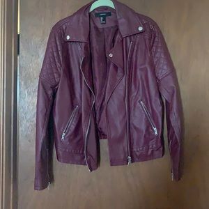 Forever 21 faux leather jacket